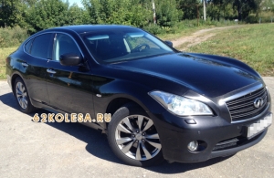 Аренда Infiniti M25 в Рязань