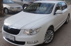 Аренда Skoda Superb в Рязань