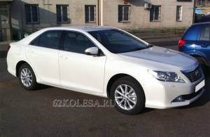 Аренда Toyota Camry в Рязань