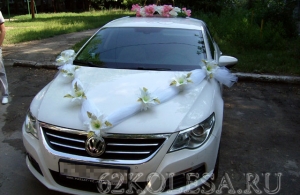 Аренда Volkswagen Passat CC в Рязань