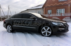 Аренда Volkswagen Passat CC в Рязань