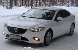 Аренда Mazda 6 в Рязань