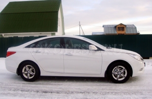 Аренда Hyundai Sonata в Рязань