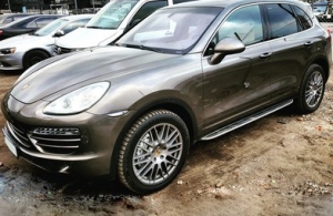 Аренда Porsche Cayenne в Москве