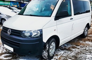 Аренда Volkswagen Caravelle в Москве