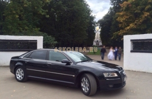 Аренда Audi A8 в Рязань