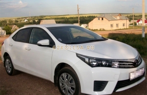 Аренда Toyota Corolla в Рязань
