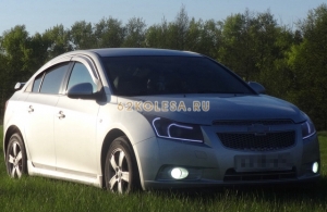 Аренда Chevrolet Cruze в Рязань