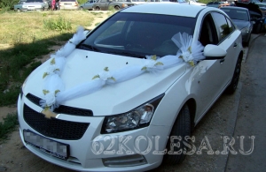 Аренда Chevrolet Cruze в Рязань