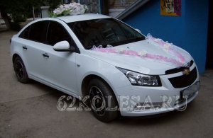 Аренда Chevrolet Cruze в Рязань