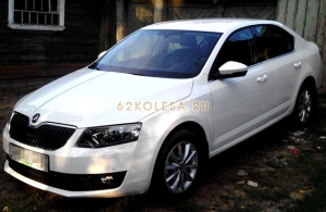 Аренда Skoda Octavia в Рязань