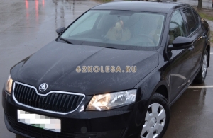 Аренда Skoda Octavia в Рязань