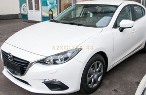 Аренда Mazda 3 в Рязань