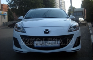 Аренда Mazda 3 в Рязань