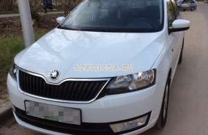 Аренда Skoda Rapid в Рязань