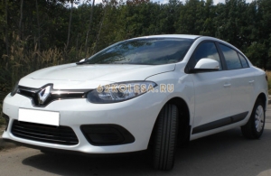 Аренда Renault Fluence в Рязань