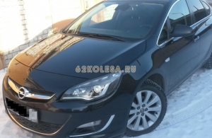 Аренда Opel Astra в Рязань