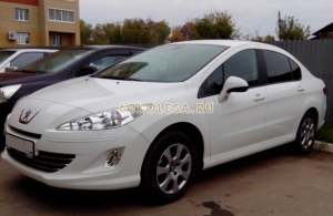 Аренда Peugeot 408 в Рязань