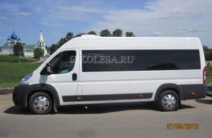 Аренда Peugeot Boxer в Рязань