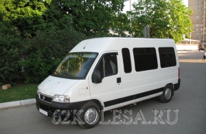 Аренда Fiat Ducato в Рязань