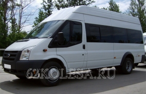 Аренда Ford Transit в Рязань