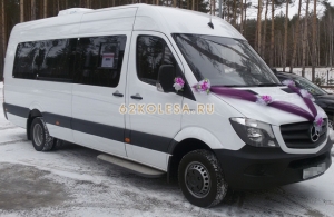 Аренда Mercedes-Benz Sprinter в Рязань