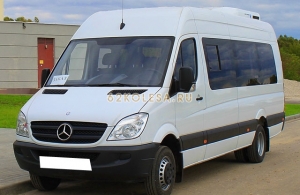 Аренда Mercedes-Benz Sprinter в Рязань