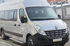 Аренда Renault Master в Рязань