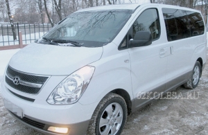 Аренда Hyundai Starex в Рязань