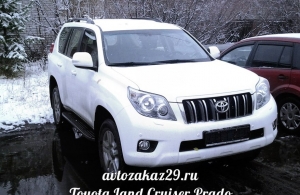 Аренда Toyota Land Cruiser Prado в Архангельске