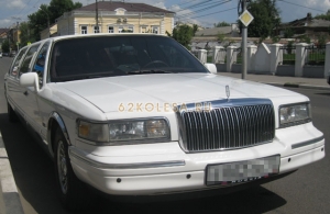 Аренда Lincoln Town Car Limousine в Рязань