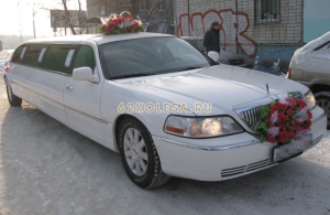 Аренда Lincoln Town Car Limousine в Рязань