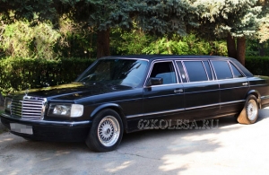 Аренда Mercedes-Benz Pullman Limousine в Рязань