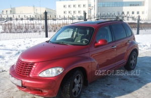 Аренда Chrysler PT Cruiser в Рязань