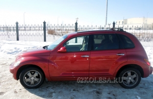 Аренда Chrysler PT Cruiser в Рязань