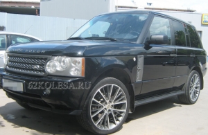 Аренда Range Rover vogue в Рязань