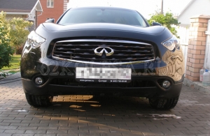 Аренда Infiniti FX37 в Рязань