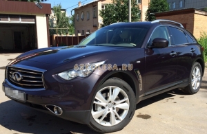 Аренда Infiniti FX37 в Рязань