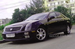 Аренда Cadillac STS в Рязань