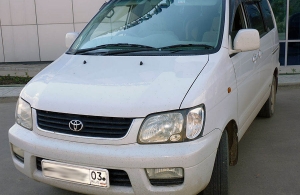 Аренда Toyota Noah в Улан-Удэ