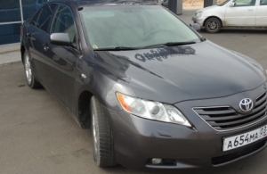 Аренда Toyota Camry в Улан-Удэ