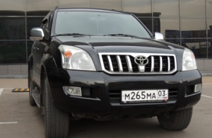 Аренда Toyota Land Cruiser Prado в Улан-Удэ