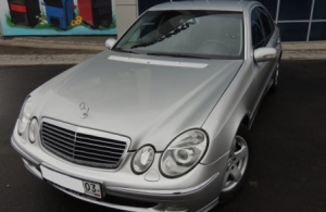 Аренда Mercedes-Benz E-класс в Улан-Удэ