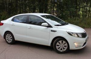 Аренда Kia Rio в Ижевске