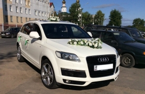 Аренда Audi Q7 в Архангельске