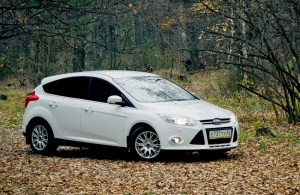 Аренда Ford Focus в Ижевске