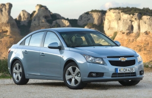 Аренда Chevrolet Cruze в Ижевске