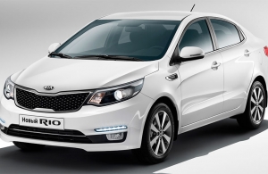 Аренда Kia Rio в Тольятти