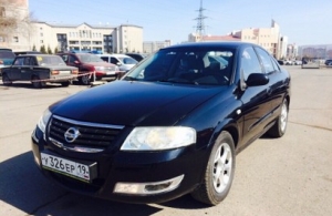 Аренда Nissan Almera в Абакан