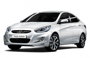 Аренда Hyundai Solaris в Сочи